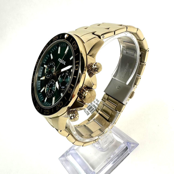 NWT Fossil His and Hers Multifunction Gold-Tone Stainless Steel Watch BQ2754SET - Picture 6 of 14